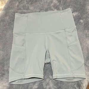 Lululemon biker shorts